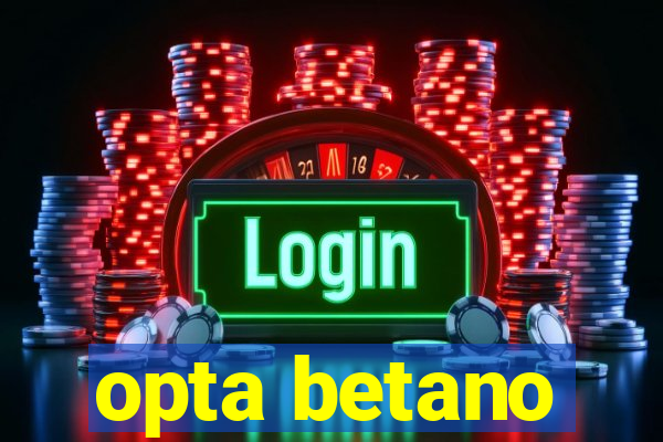 opta betano